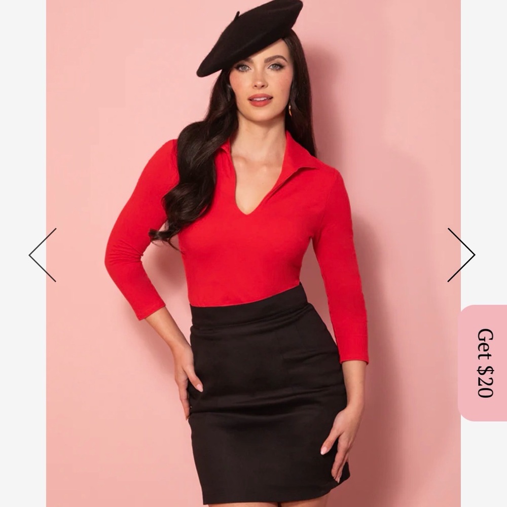 Vixen by Micheline Pitt Vixen top GUC
